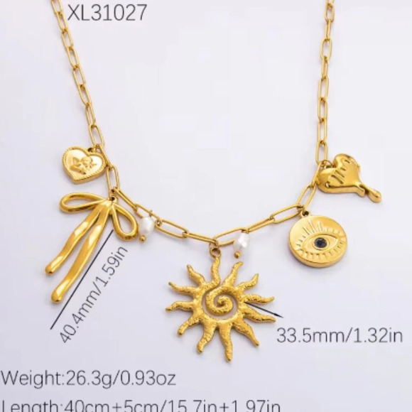 Bow charm & co. Necklace - Picture 2 of 8